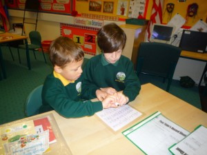 Peer Tutoring (image credit: Maswlsey Community Primary School)